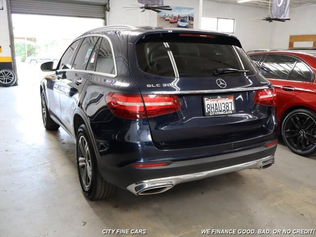 used 2019 Mercedes-Benz GLC 300 car, priced at $18,888