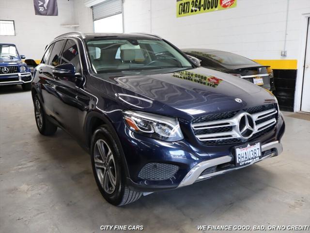 used 2019 Mercedes-Benz GLC 300 car, priced at $18,888