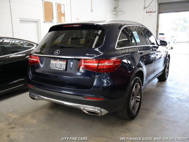 used 2019 Mercedes-Benz GLC 300 car, priced at $18,888