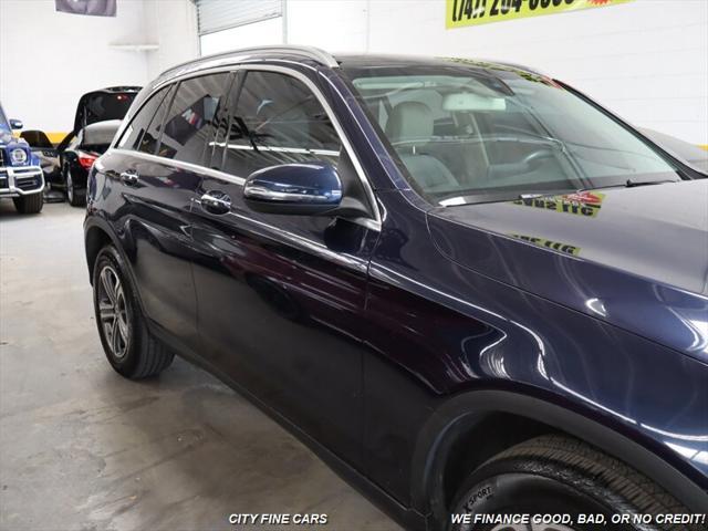 used 2019 Mercedes-Benz GLC 300 car, priced at $18,888