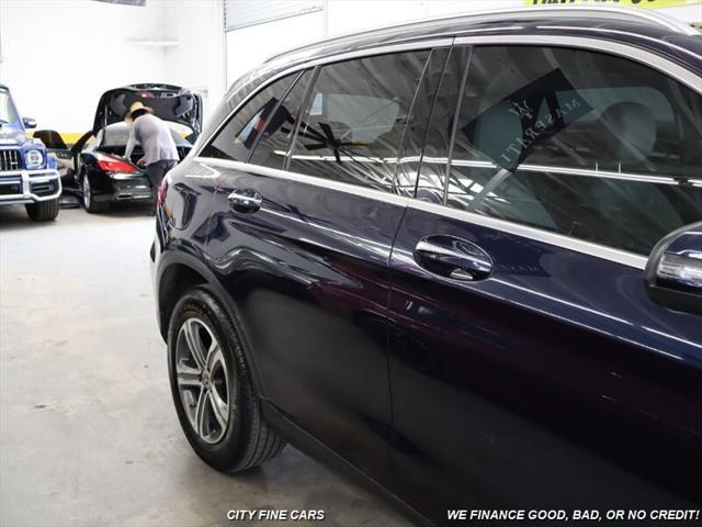 used 2019 Mercedes-Benz GLC 300 car, priced at $18,888
