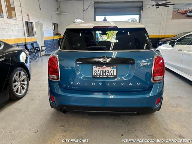 used 2018 MINI Countryman car, priced at $14,988