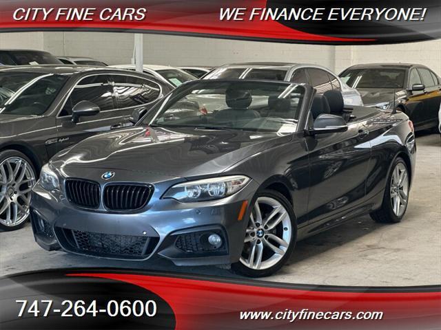 used 2017 BMW 230 car, priced at $13,888