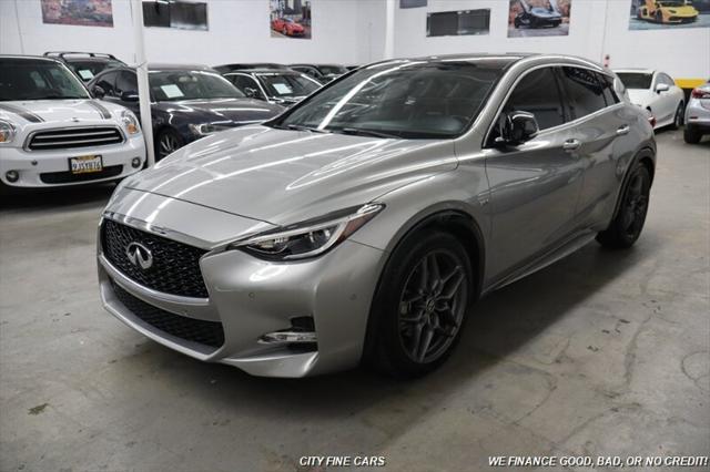 used 2017 INFINITI QX30 car, priced at $13,988