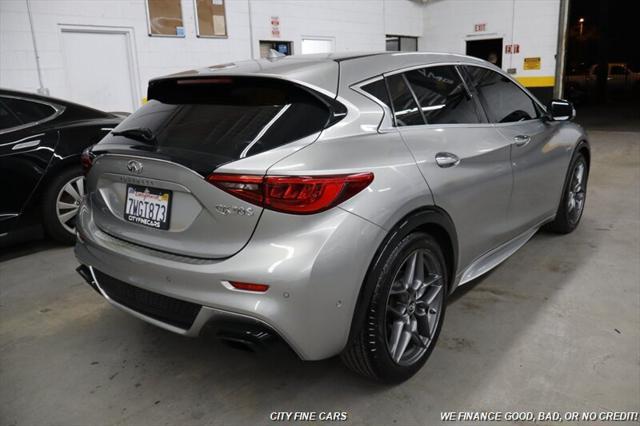 used 2017 INFINITI QX30 car, priced at $13,988