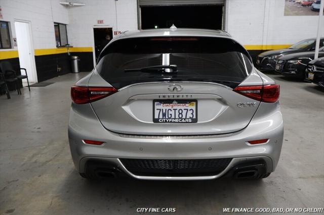 used 2017 INFINITI QX30 car, priced at $13,988