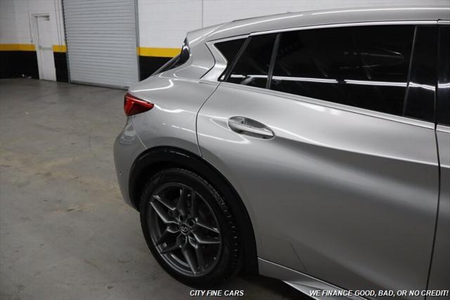 used 2017 INFINITI QX30 car, priced at $13,988