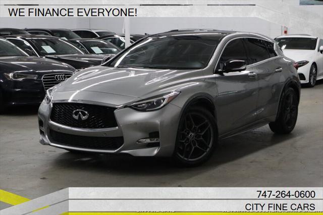 used 2017 INFINITI QX30 car, priced at $13,988