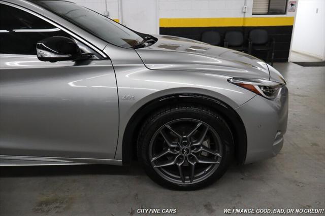 used 2017 INFINITI QX30 car, priced at $13,988