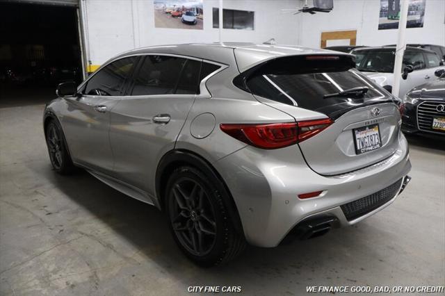 used 2017 INFINITI QX30 car, priced at $13,988