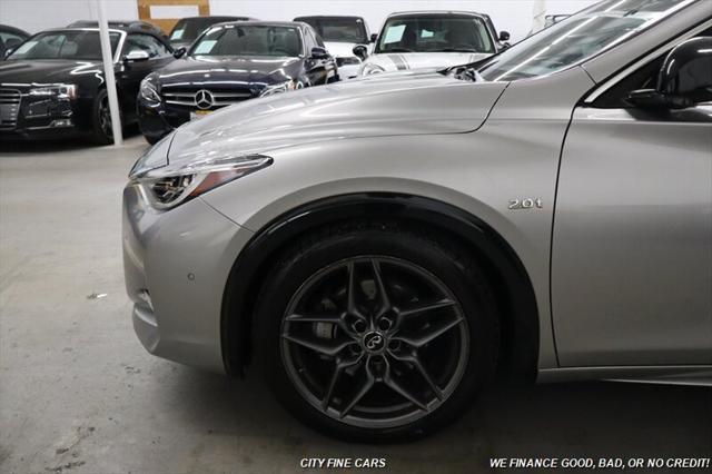 used 2017 INFINITI QX30 car, priced at $13,988