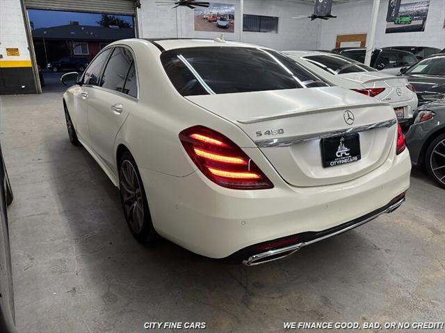 used 2020 Mercedes-Benz S-Class car, priced at $39,988