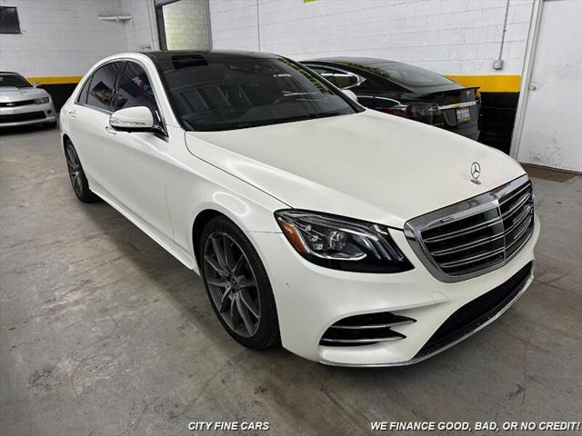 used 2020 Mercedes-Benz S-Class car, priced at $39,988