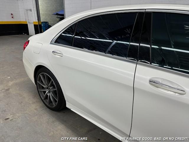 used 2020 Mercedes-Benz S-Class car, priced at $39,988