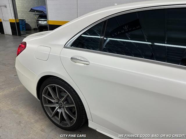 used 2020 Mercedes-Benz S-Class car, priced at $39,988