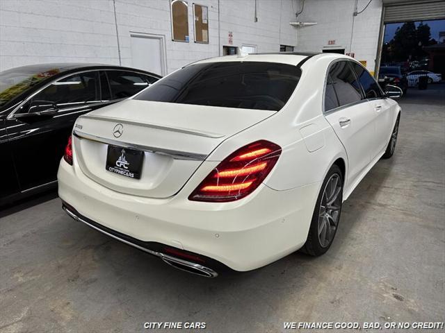 used 2020 Mercedes-Benz S-Class car, priced at $39,988