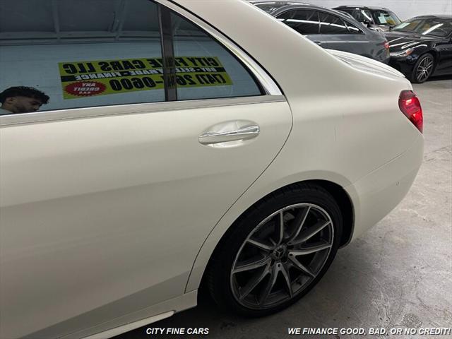 used 2020 Mercedes-Benz S-Class car, priced at $39,988