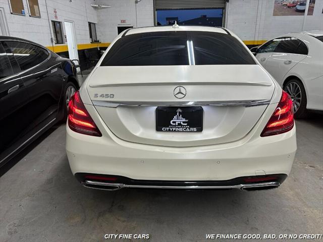 used 2020 Mercedes-Benz S-Class car, priced at $39,988