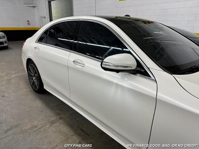 used 2020 Mercedes-Benz S-Class car, priced at $39,988