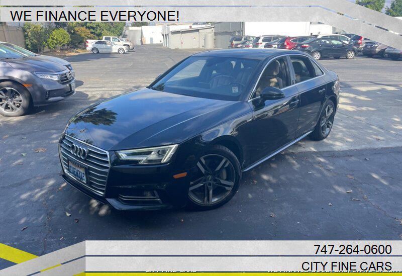 used 2017 Audi A4 car, priced at $15,988