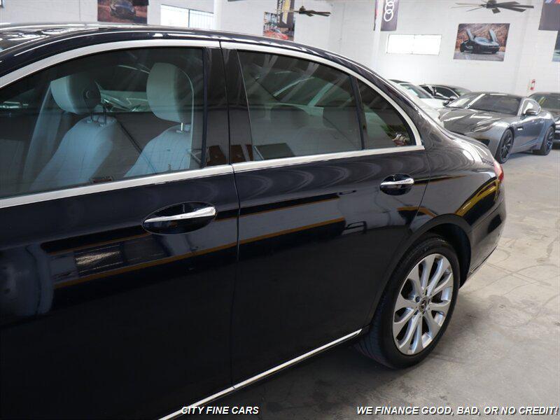 used 2018 Mercedes-Benz E-Class car, priced at $19,800