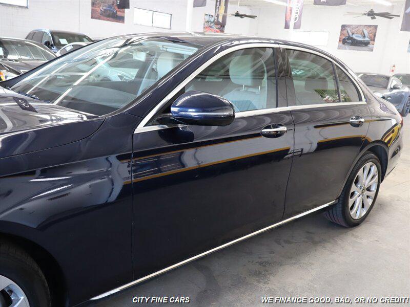 used 2018 Mercedes-Benz E-Class car, priced at $19,800