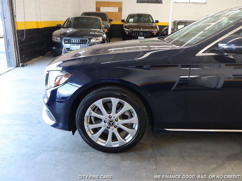 used 2018 Mercedes-Benz E-Class car, priced at $19,800
