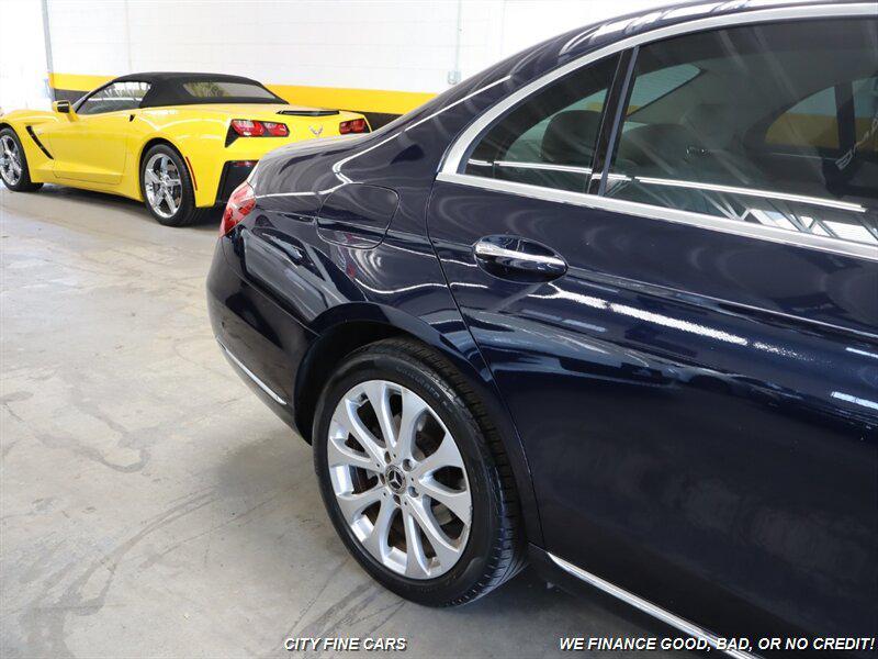used 2018 Mercedes-Benz E-Class car, priced at $19,800