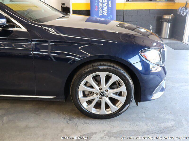 used 2018 Mercedes-Benz E-Class car, priced at $19,800