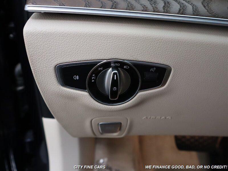 used 2018 Mercedes-Benz E-Class car, priced at $19,800