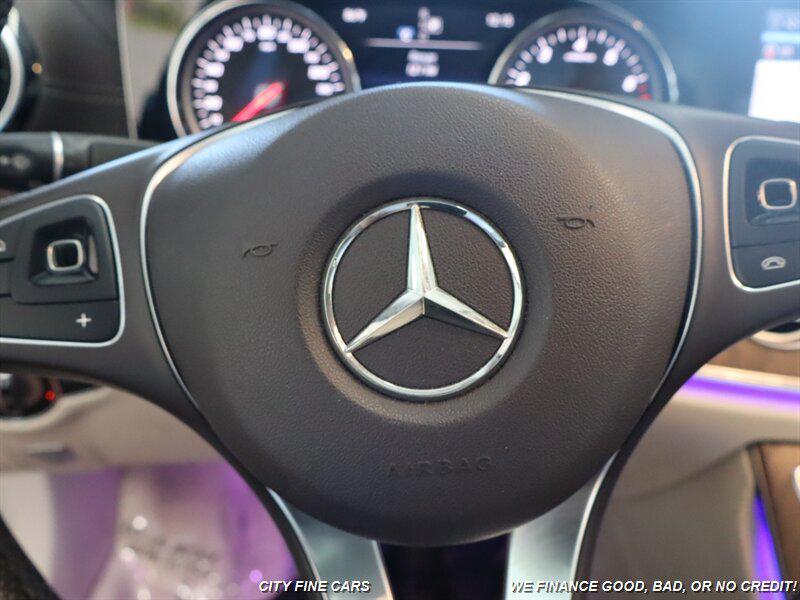 used 2018 Mercedes-Benz E-Class car, priced at $19,800