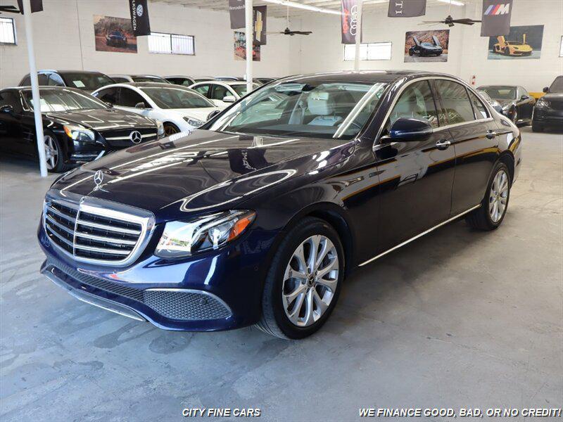 used 2018 Mercedes-Benz E-Class car, priced at $19,800