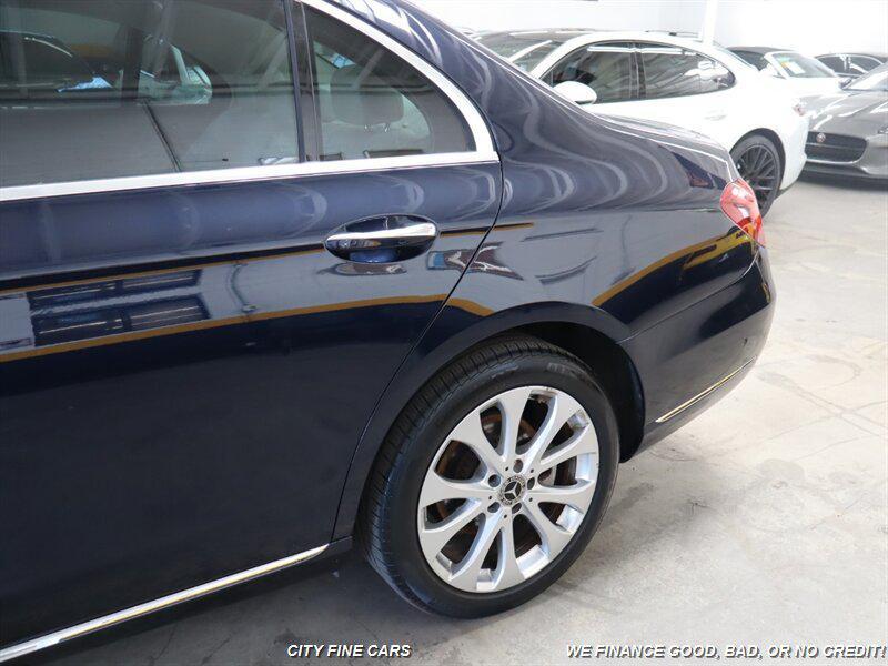 used 2018 Mercedes-Benz E-Class car, priced at $19,800