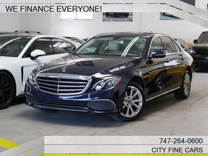 used 2018 Mercedes-Benz E-Class car, priced at $19,800