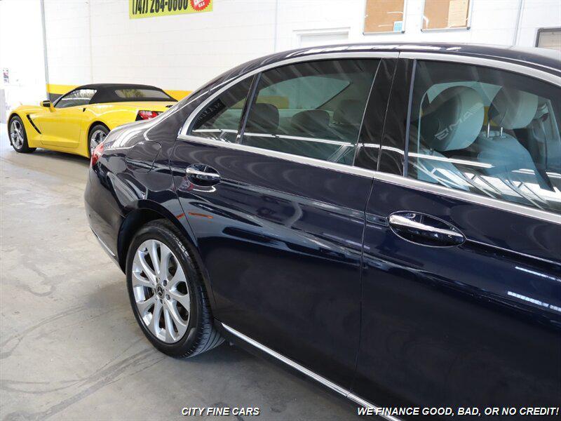 used 2018 Mercedes-Benz E-Class car, priced at $19,800