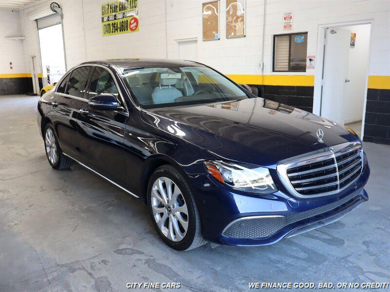 used 2018 Mercedes-Benz E-Class car, priced at $19,800