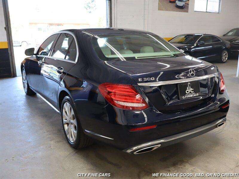 used 2018 Mercedes-Benz E-Class car, priced at $19,800