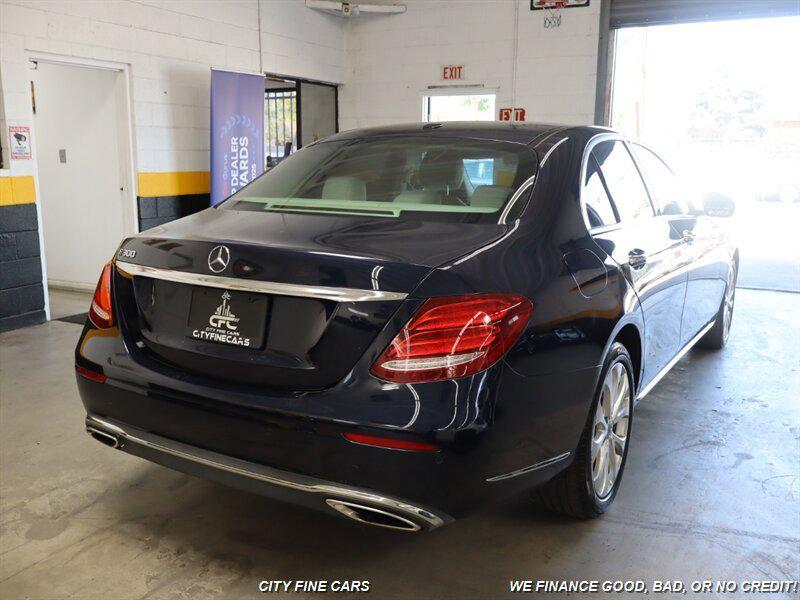 used 2018 Mercedes-Benz E-Class car, priced at $19,800