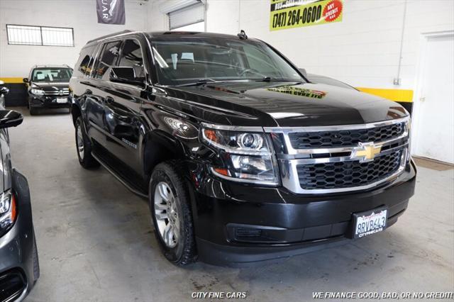 used 2018 Chevrolet Suburban car, priced at $26,988