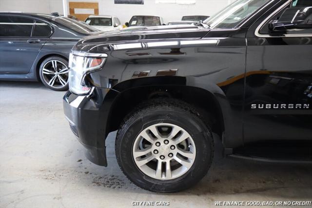 used 2018 Chevrolet Suburban car, priced at $26,988