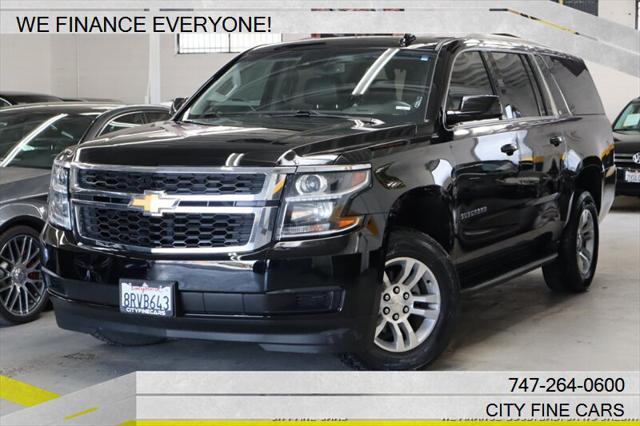 used 2018 Chevrolet Suburban car, priced at $26,988