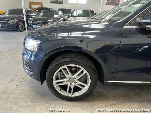 used 2014 Audi Q5 car, priced at $10,988