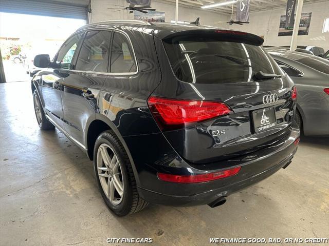 used 2014 Audi Q5 car, priced at $10,988