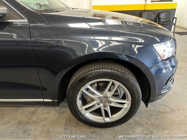 used 2014 Audi Q5 car, priced at $10,988