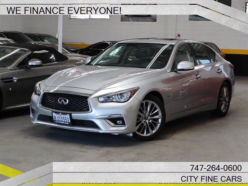 used 2019 INFINITI Q50 car, priced at $18,988
