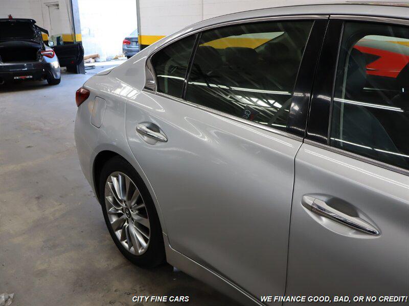 used 2019 INFINITI Q50 car, priced at $18,988