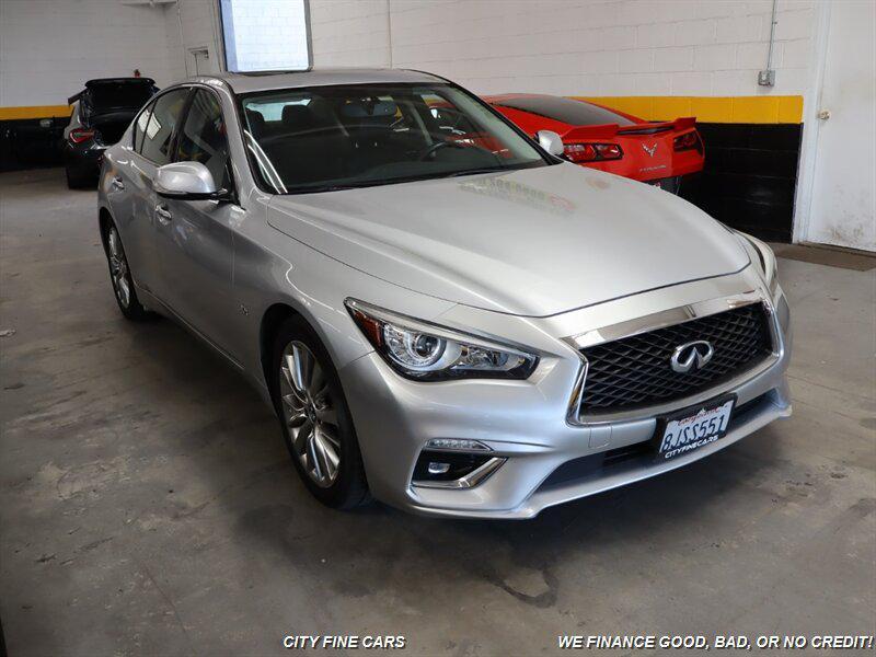 used 2019 INFINITI Q50 car, priced at $18,988