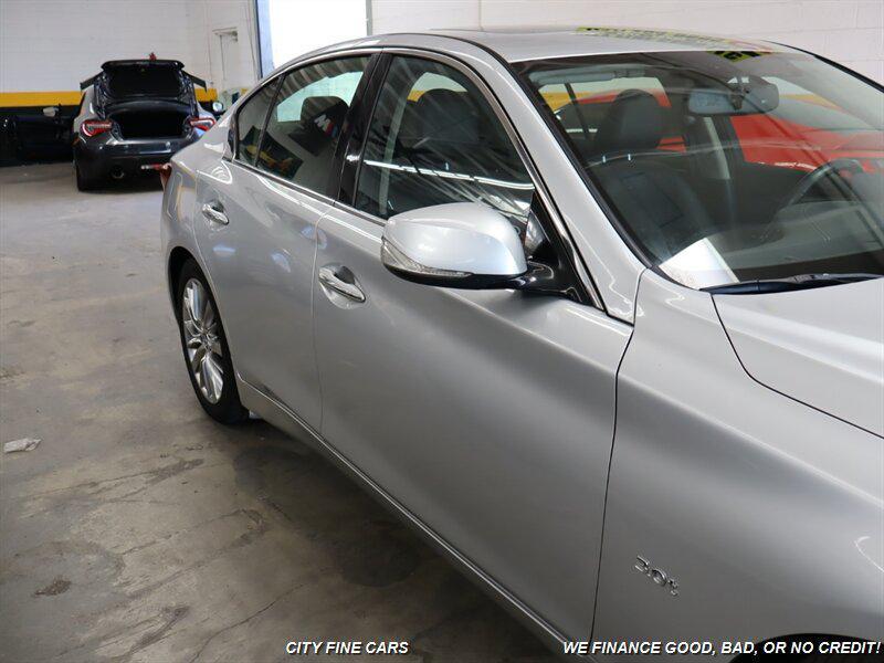 used 2019 INFINITI Q50 car, priced at $18,988