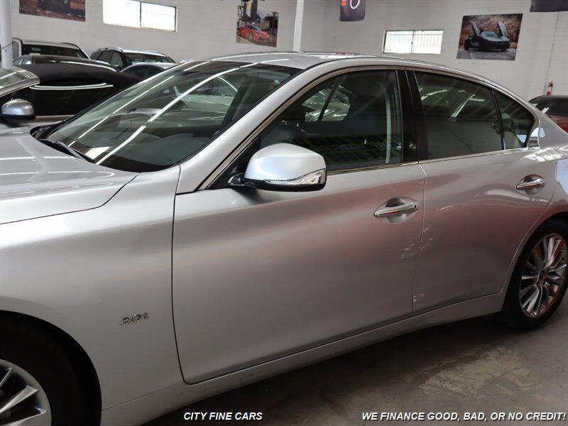 used 2019 INFINITI Q50 car, priced at $18,988