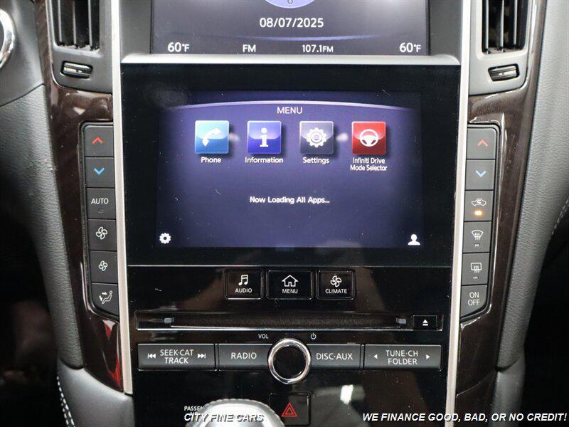 used 2019 INFINITI Q50 car, priced at $18,988